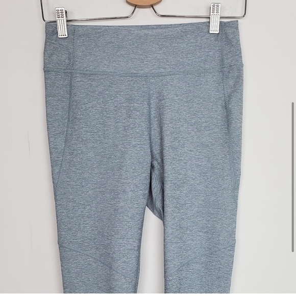 Outdoor Voices Warm Up Leggings Gray Medium - Picture 3 of 8